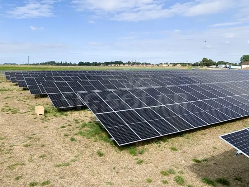 Hệ thống hỗ trợ mặt đất bằng thép carbon 1,5MW ở Anh