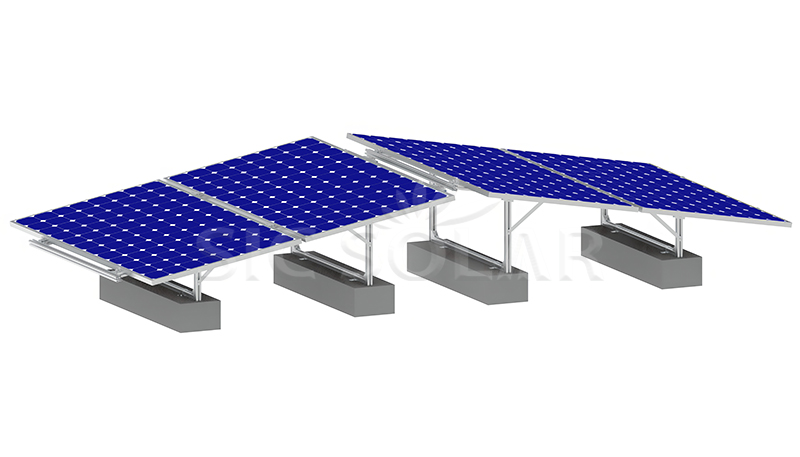 SIC ra mắt Giá đỡ mặt đất bằng hợp kim nhôm mang tính cách mạng