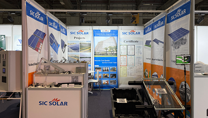 SIC Solar kỷ niệm sự tham gia thành công tại Solar and Storage Live KSA 2024