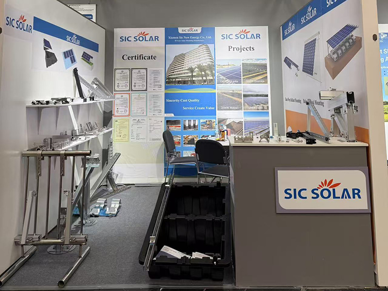 Sic Solar tại Smarter E Europe 2025 - Hẹn gặp bạn ở Munich!