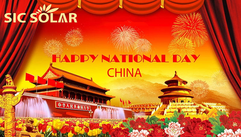 Thông báo nghỉ lễ Quốc Khánh 2025 của SIC Solar