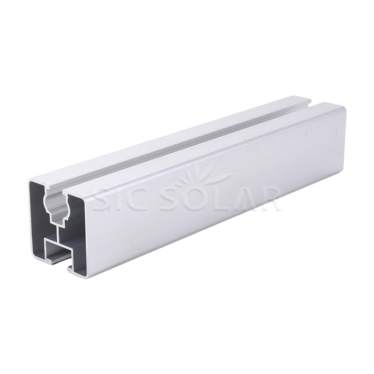 Đường ray nhôm cho tấm pin mặt trời