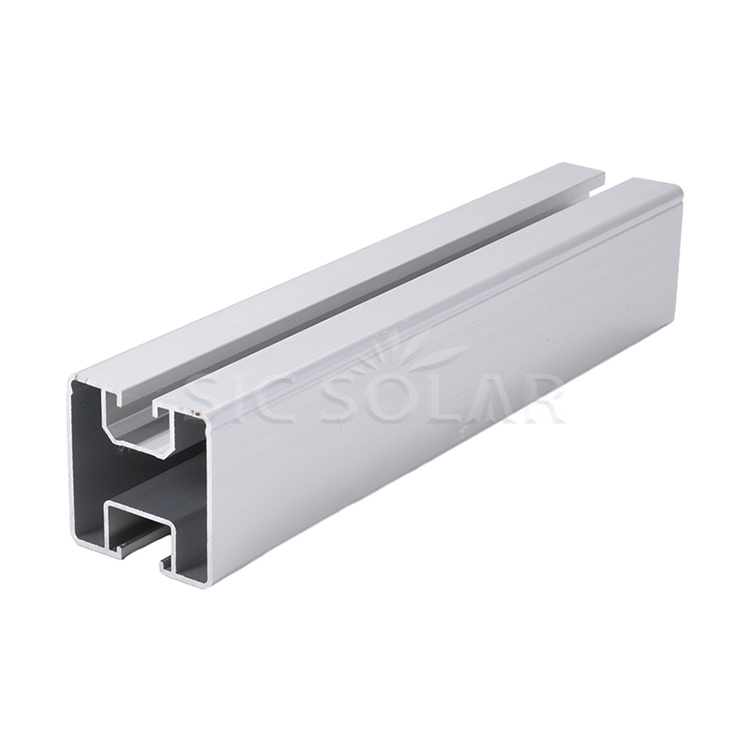 Đường ray gắn năng lượng mặt trời bằng nhôm