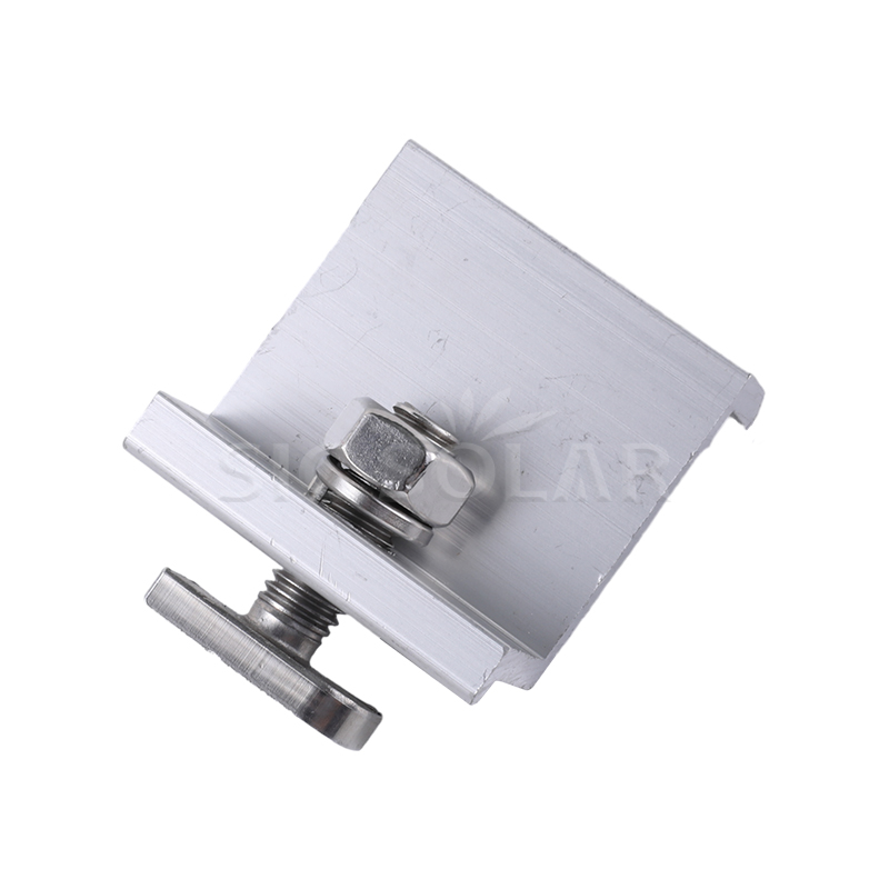 Kẹp năng lượng mặt trời Anodized