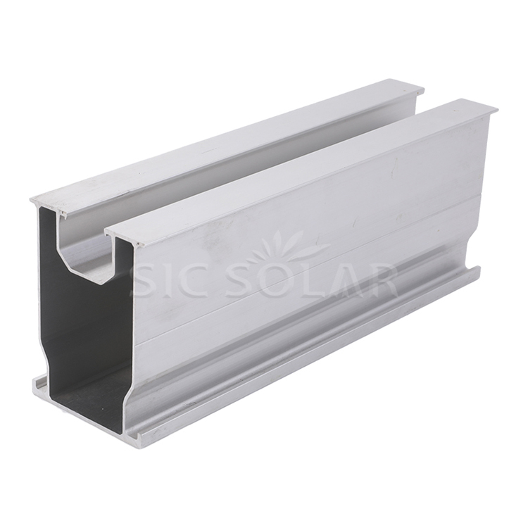 Đường sắt năng lượng mặt trời gắn trên mặt đất
