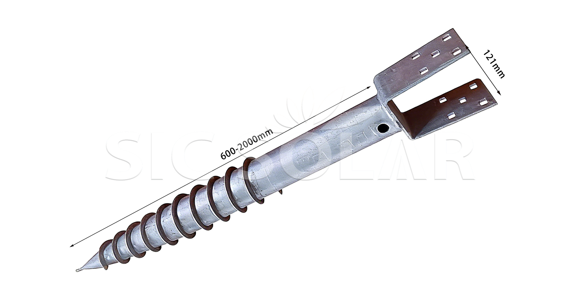 solar&nbsp;pv&nbsp;ground&nbsp;screw&nbsp;mount