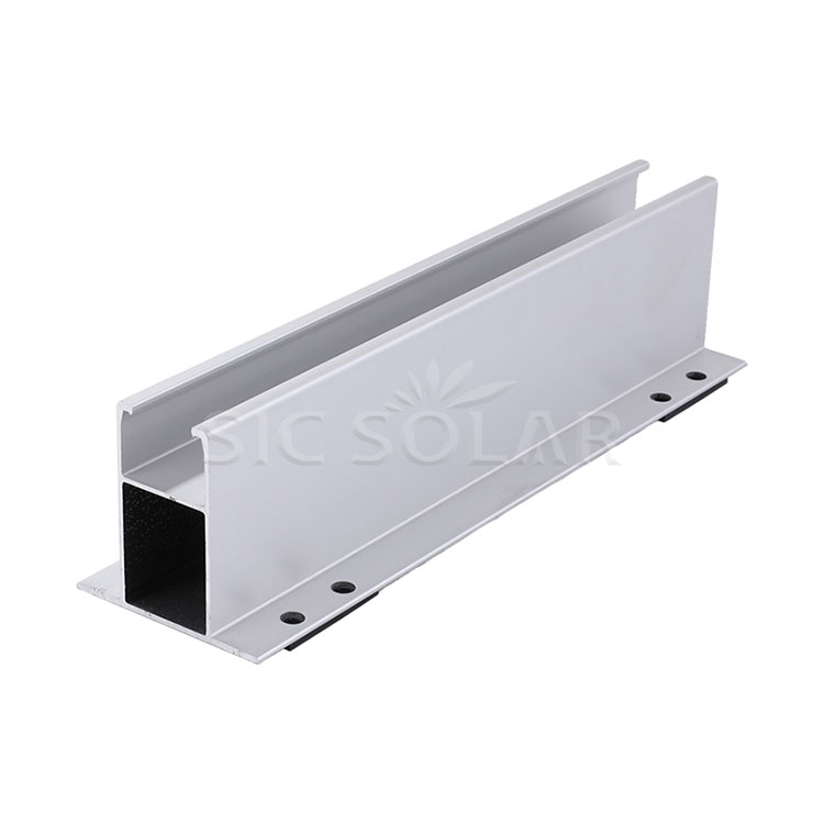 Đường sắt nhỏ cho tấm pin mặt trời