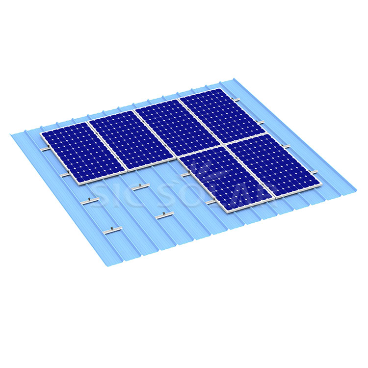 Giá đỡ năng lượng mặt trời trên mái nhà bằng kim loại Mini Rail