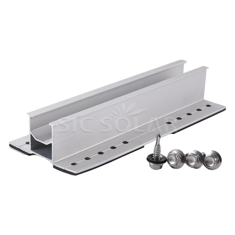 Núi năng lượng mặt trời đường sắt nhỏ