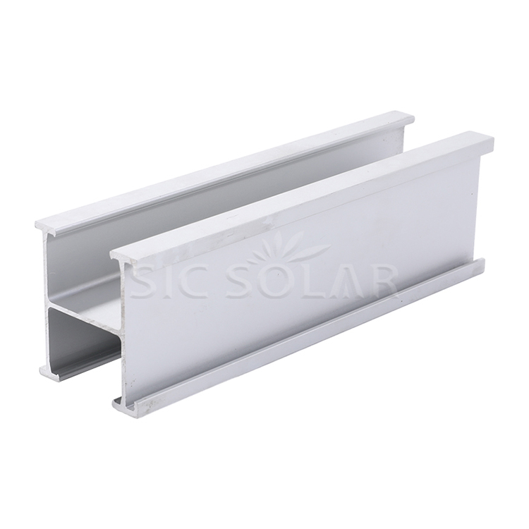 Đường ray lắp cho tấm pin mặt trời