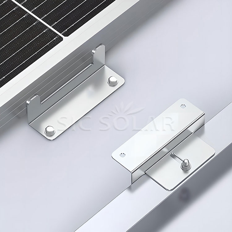 Hệ thống gắn bảng điều khiển năng lượng mặt trời RV