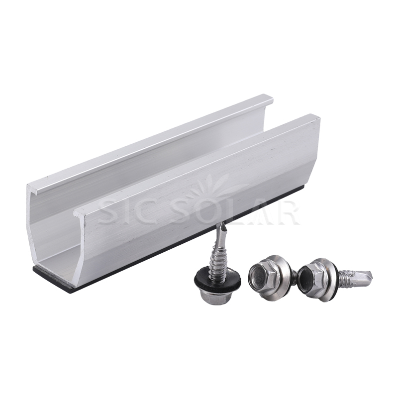 Đường sắt nhỏ bằng nhôm năng lượng mặt trời