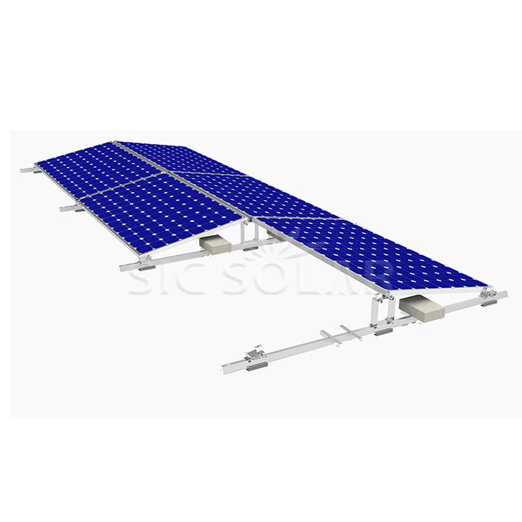 Solar Flat Roof Mounting