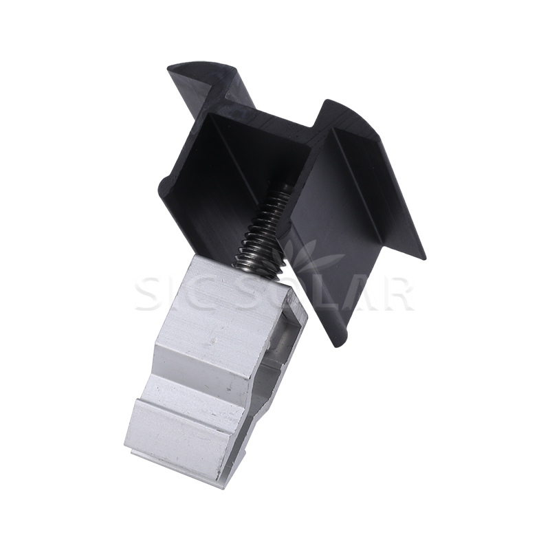 Bảng điều khiển năng lượng mặt trời Mid Kẹp lắp đặt nhanh