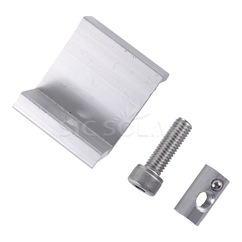 Kẹp cuối bảng điều khiển năng lượng mặt trời