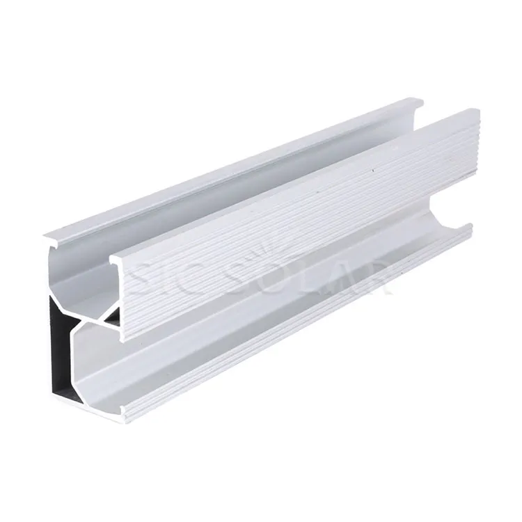 Đường ray gắn bảng điều khiển năng lượng mặt trời
