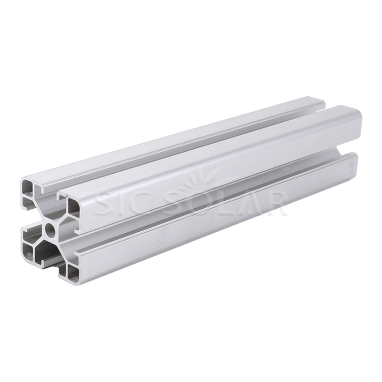 Đường ray gắn nhôm năng lượng mặt trời PV