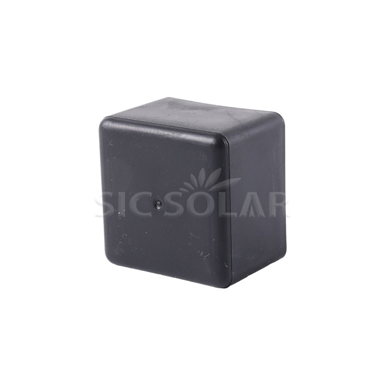 Nắp cuối đường sắt năng lượng mặt trời
