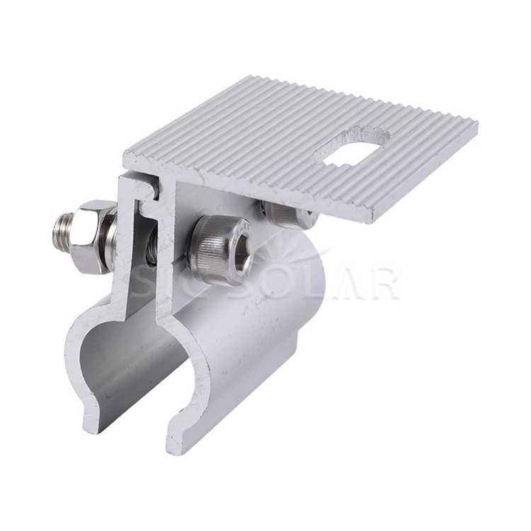 Kẹp tấm pin mặt trời bằng thiếc