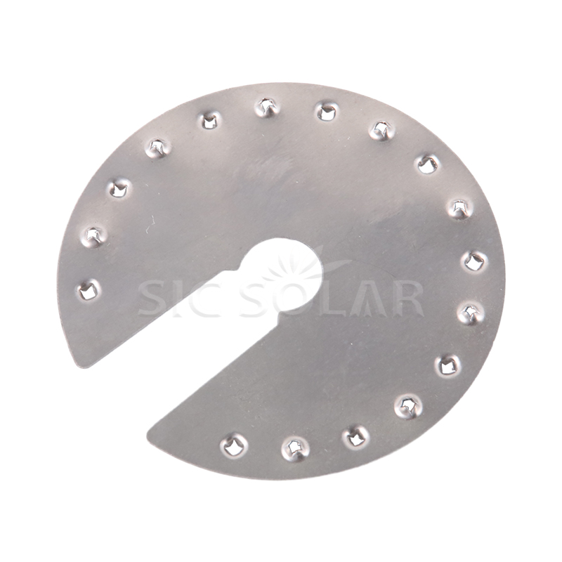 Máy giặt khóa răng để nối đất