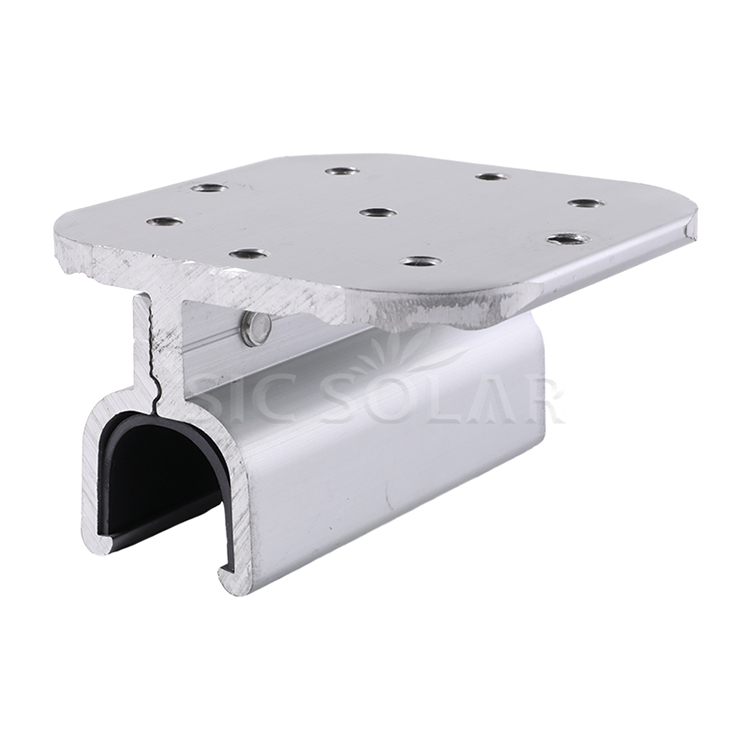 Kẹp bảng điều khiển năng lượng mặt trời trên mái bằng thiếc